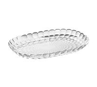 Guzzini - Tiffany, Vassoio L Grande - Trasparente, 45 x 31 x h4,5 cm - 27960000