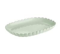 Guzzini - Tiffany, Vassoio L Grande - Verde Malva, 45 x 31 x h4,5 cm - 279600243