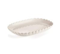 Guzzini - Tiffany, Vassoio M Piccolo - Bianco Latte, 32 x 22,5 x h3 cm - 279601156