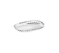 Guzzini - Tiffany, Vassoio M Piccolo - Trasparente, 32 x 22,5 x h3 cm - 27960100