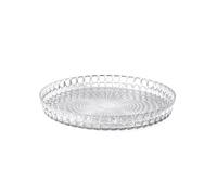 GUZZINI Tiffany Vassoio Tondo 35,6cm Plastica Trasparente