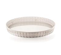 Guzzini - Tiffany, Vassoio Tondo - Bianco Latte, Ø 35,6 x h4 cm - 198901156