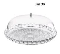 GUZZINI TORTIERA CON CAMPANA LINEA TIFFANY VARIANTI DI COLORE E MISURE