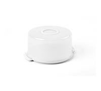 GUZZINI Tortiera d’Asporto Alta D 33 Cm H 17,6 Cm Chef Line - Contenitore per Dolci con Coperchio, Pratico e Resistente