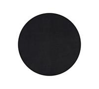 Guzzini - Tovaglietta tonda double face, nera, "Fabric" - 12790410
