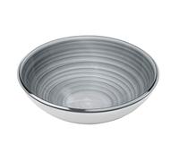 Guzzini - Twist, Contenitore in Materiale Riciclato L - Grigio, Ø 27,5 X h8,7 cm | 2770 cc - 18162892