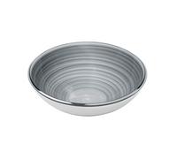 Guzzini - Twist, Contenitore in Plastica Riciclata M - Grigio, Ø 22 x h 7 cm | 1400 cc - 18162292