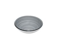 Guzzini - Twist, Contenitore in Plastica Riciclata S - Grigio, Ø 14 X h4,5 cm | 360 cc - 18161492