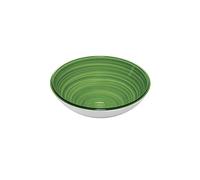 Guzzini - Twist, Contenitore in Plastica Riciclata S - Verde Kiwi, Ø 14 X h4,5 cm | 360 cc - 181614153