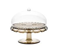 GUZZINI VANITY ALZATA CON CAMPANA 30 CM FUMO