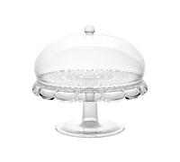 Guzzini - Vanity, alzata con campana in Bio-based SAN e Bio-based SMMA - ARIA (Trasparente)