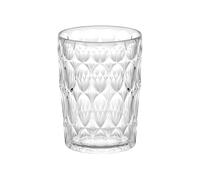 Guzzini - Vanity, bicchiere alto, decoro 1, in Bio-based SAN e Bio-based SMMA - ARIA (Trasparente)