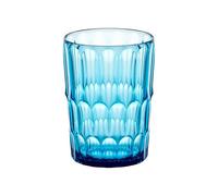 GUZZINI Bicchiere Alto Decoro 2 Vanity Bio-Based Azzurro Mare