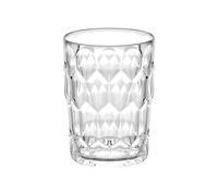 Guzzini - Vanity, bicchiere alto, in Bio-based SAN e Bio-based SMMA - ARIA (Trasparente)