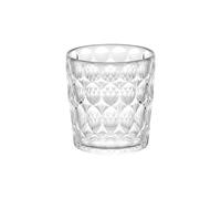 Guzzini Bicchieri bassi Vanity – Cristallo acrilico bio-based BPA Free 6 pz Ø8,5×h9,2 cm Trasparente