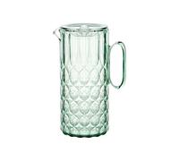 Guzzini - Vanity, Caraffa con coperchio Verde Matcha in Bio-based SAN e Bio-based SMMA - ARIA