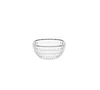 Guzzini - Vanity, contenitore 12 cm, trasparente in Bio-based SAN e Bio-based SMMA - ARIA