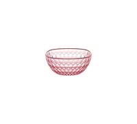 Guzzini - Vanity, contenitore 16 cm, rosa flamingo, in Bio-based SAN e Bio-based SMMA - ARIA