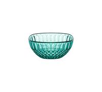Guzzini - Vanity, contenitore 21 cm, Acquamarina, in Bio-based SAN e Bio-based SMMA - ACQUA