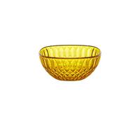 Guzzini - Vanity, contenitore 21 cm, giallo zafferano, in Bio-based SAN e Bio-based SMMA - TERRA