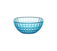 Guzzini - Vanity, contenitore 25 cm, azzurro mare, in Bio-based SAN e Bio-based SMMA - ARIA