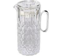 Guzzini - Vanity, Caraffa con bulbo infusore Trasparente in Bio-based SAN e Bio-based SMMA - ARIA