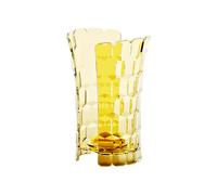Guzzini - Vanity, portabicchiere universale, in Bio-based SAN e Bio-based SMMA - TERRA (Giallo Zafferano)