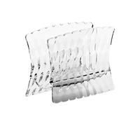 GUZZINI Portatovaglioli Vanity Bio-Based 15,2 x 7,6 Cm Trasparente