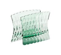 Guzzini - Vanity, portatovaglioli, in Bio-based SAN e Bio-based SMMA - ARIA (Verde Matcha)