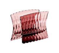 Guzzini - Vanity, portatovaglioli, in Bio-based SAN e Bio-based SMMA - TERRA (Malva)