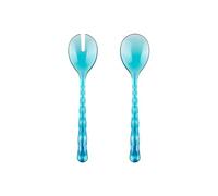 GUZZINI Posate Insalata Vanity Bio-Based Azzurro Mare