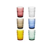 Guzzini - Vanity - Set 6 Bicchieri ø cm 8,6 - Multicolore - Rivenditore