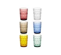 Guzzini - Vanity, Set 6 bicchieri alti, Bio-based SAN e Bio-based SMMA - ARIA