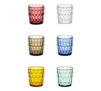 Guzzini VANITY Set aus 6 niedrigen Bechern Assorted col. 131403SAR52