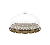 Guzzini - Vanity, Set tortiera, fumo, in Bio-based SAN e Bio-based SMMA - TERRA