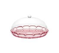 Guzzini - Vanity, Set tortiera, in Bio-based SAN e Bio-based SMMA - ARIA (Rosa Flamingo)