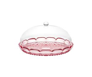 Guzzini - Vanity, Set tortiera, in Bio-based SAN e Bio-based SMMA - ARIA (Rosa Flamingo)