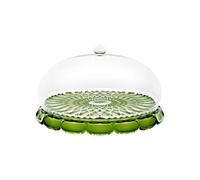 Guzzini - Vanity, Set tortiera, verde ninfea, in Bio-based SAN e Bio-based SMMA - ACQUA