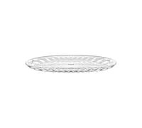 GUZZINI Vassoio Ovale Grande Vanity Bio-Based 45 x 26,5 Cm Trasparente