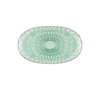 Guzzini - Vanity, Vassoio ovale grande verde matcha in Bio-based SAN e Bio-based SMMA - ARIA