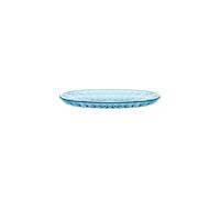 Guzzini - Vanity, Vassoio ovale piccolo Azzurro Mare, in Bio-based SAN e Bio-based SMMA - ARIA