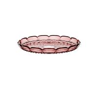 GUZZINI Vassoio Tondo Grande Vanity Bio-Based D 36 Cm Malva