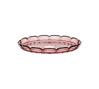 Guzzini - Vanity, Vassoio tondo grande, Malva, in Bio-based SAN e Bio-based SMMA -TERRA