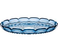 guzzini Vanity - Vassoio Tondo Grande - Sky blue