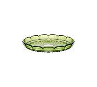 Guzzini - Vanity, Vassoio tondo piccolo, verde ninfea, in Bio-based SAN e Bio-based SMMA - ACQUA