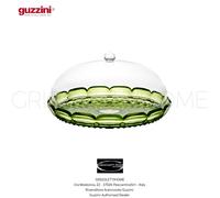 Guzzini - Vanity Water lily green - Set Tortiera + Campana ø cm 30 inch 11.81