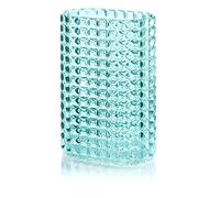 Guzzini Vaso Tiffany, Blu Marino, 20 x 11.5 x h29 cm