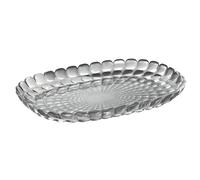 VASSOIO GRANDE GUZZINI COLLEZIONE TIFFANY GRIGIO 27960092