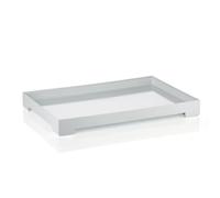 GUZZINI VASSOIO Icons Essence 46x32X5cm Bianco 19780011
