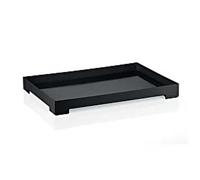 GUZZINI VASSOIO Icons Essence 46x32X5cm Nero 19780010